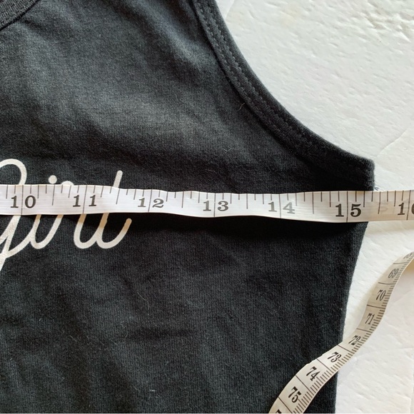 Daddy’s Girl Women’s Black Tank Top Size Medium New - Picture 4 of 5